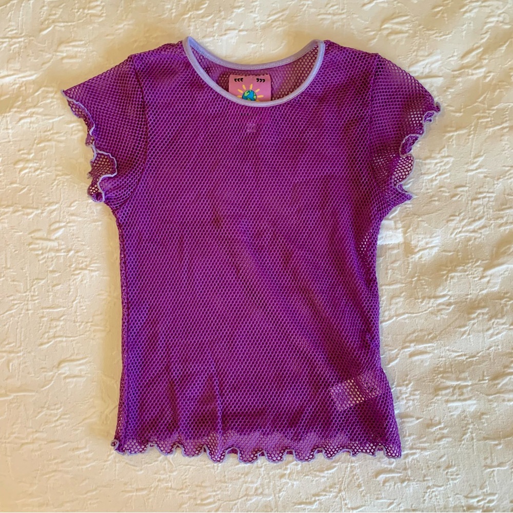 UNIF Mesh Baby Tee